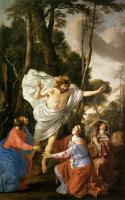 La Hire, Laurent de - Jesus Appearing to the Three Marys